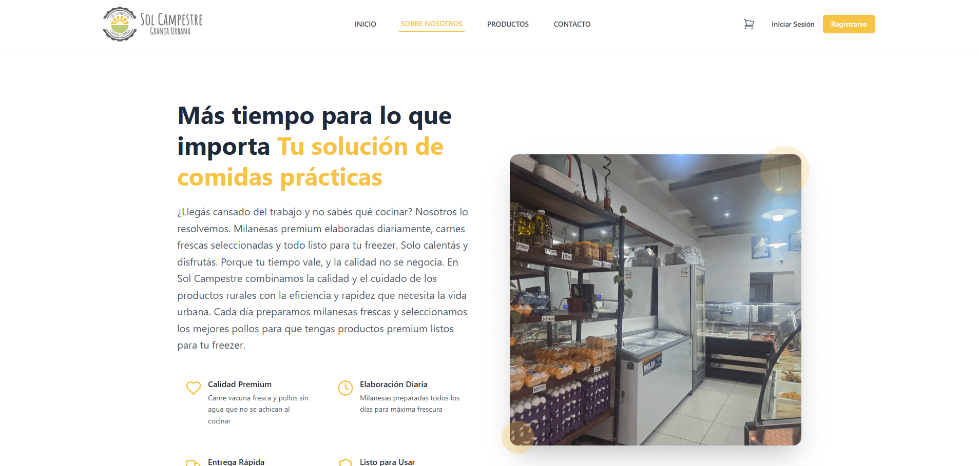 Sol Campestre (Real World E-commerce)